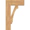 Ekena Millwork Imperial Block Smooth Bracket, Western Red Cedar, 5 1/2"W x 20"D x 32"H BKT06X20X32IMP05SWR - alternate 2